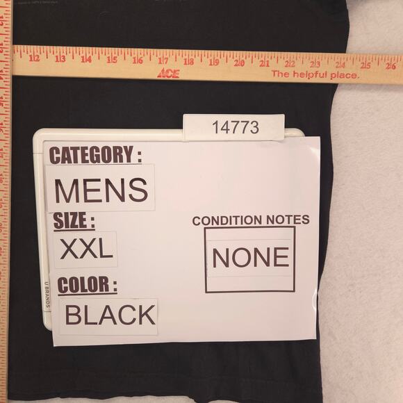 Pink Floyd Band Graphic Short Sleeve Crew Neck T Shirt Adult Mens Size 2XL Black - Picture 8 of 9